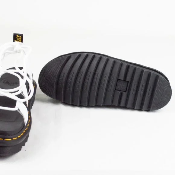 Dr. Martens Nartilla Gladiator White Sandal - Picture 10 of 11